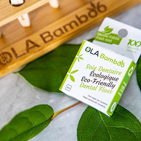OLA Bamboo Eco-Friendly Floss